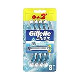 Esranın Dünyası Gillette Blue3 Cool Kullan At Tıraş Bıçağı 8'li