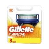 Esranın Dünyası Gillette Fusion5 Start Yedek Erkek Tıraş Bıçağı 8'li