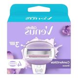 Esranın Dünyası Gillette Venus Breeze Yedek Kadın Tıraş Bıçağı 4'lü