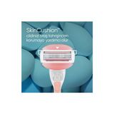 Esranın Dünyası Gillette Venus Comfortglide Spa Breeze Kadın Tıraş Makinesi + 4 Adet Yedek Tıraş