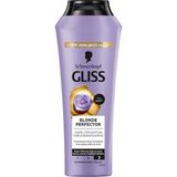 Esranın Dünyası Gliss Blonde Perfector Turunculaşma Karşıtı Onarıcı Şampuan Peptit ve Yaban Mersini Özü ile 250 ml