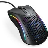 Esranın Dünyası Glorious Oyun - Model D 2: Kablolu Ergonomik Fare, Superlight 58G, 26K Optik Sensör, 6 Programlanabilir Düğme, 80 Milyon Tıklama Ömrü, Fps, Mmo, Moba, Battle Royale (Siyah) - Adaçayı