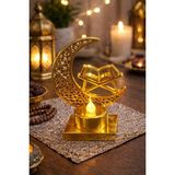 Esranın Dünyası Gold Yeni Pilli LED Işık, Askılı Fener Süsü Sarı Işıklar Peri Işıkları Aydınlatmalı Şerit LED Ramazan Süsü LED Işık - 1 x 100 cm - 00 Beyaz
