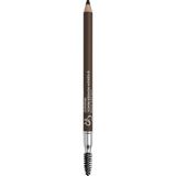 Esranın Dünyası Golden Rose Eyebrow Powder Pencil No: 104 Brunette - Pudralı Fırçalı Kaş Kalemi - 001