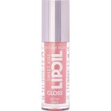 Esranın Dünyası Golden Rose Sweet Kiss Lip Oil Gloss No:01 - Dudak Parlatıcı Yağ