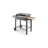 Esranın Dünyası Grilchi Kömürlü Barbekü Mangal (Önlük Hediyeli)