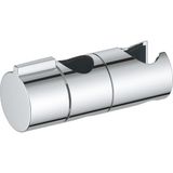 Esranın Dünyası Grohe Vitalio Universal Duş Başlığı Tutucu, 22 mm Sürgülü Raylar ile Uyumlu, El Duşu Tutucu, Duş Başlığı Askısı, Hareketli, Ayarlanabilir, Krom, 27723001 - Ahşap