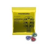 Esranın Dünyası Gt-Acoustic Kaliteli Akustik Gitar Teli 1 Takım Set (Pena Hediye) - 3 Renk Sunburst