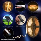 Esranın Dünyası Güneş Enerjili LED Şerit Işık, 10 Metre ve 8 Modlu