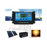 Esranın Dünyası Güneş Paneli Solar Akü Şarj Kontrol Cihazı 12V 24V 10 Amper