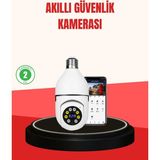 Esranın Dünyası Hareket Algılamalı Kablosuz Akıllı Ev Güvenlik Kamerası