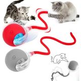 Esranın Dünyası Hareketli Kuyruklu Otomatik Kedi Oyuncağı, USB Şarjlı 3 Mod