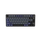 Esranın Dünyası Hawk Gaming HK255 Membrane LCD Rgb Kablosuz/bluetooth%75 Türkçe Gaming Klavye (Siyah Gri)