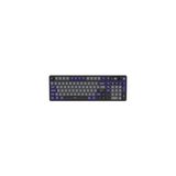 Esranın Dünyası Hawk Gaming HK258 Membrane LCD Rgb Kablosuz/bluetooth Siyah Turuncu Full Türkçe Gaming Klavye (Gri Mor)
