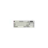 Esranın Dünyası Hawk Gaming HK258 Membrane LCD Rgb Kablosuz/bluetooth Siyah Turuncu Full Türkçe Gaming Klavye (Kırmızı Haki)