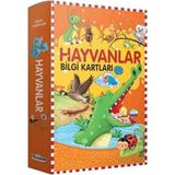 Esranın Dünyası Hayvanlar Bilgi Kartları
