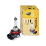 Esranın Dünyası Hella Ampul H11 Halojen PGJ19-2 12V Tek Telli Far ve Sis Mercedes Bmw Citroen Honda Opel Vw 8gh 008 358-121 - 8gh 008 358-121