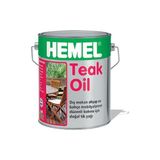 Esranın Dünyası Hemel Teak Oıl 2,5 Lt Dış Mekan Ahşap ve Bahçe Mobilyaları Için Doğal