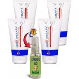 Esranın Dünyası Hemo Therapy: 4 Adet> Iskoç Karaağaç Özlü An.al Bakım Kremi 50 ml + Çörekotu Yağı