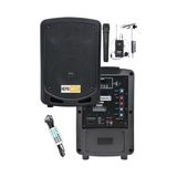 Esranın Dünyası Hepa Merz HS-300EX Taşınabilir Şarjlı Ses Sistemi Çift Mikrofonlu Bluetooth USB 6.5 Inç 300W