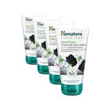 Esranın Dünyası Himalaya Since 1930 Detoks Etkili Arındırıcı Yüz Yıkama Jeli, Aktif Kömür, Yeşil Çay, Parabensiz, Tüm Ciltler, 150 ml (4 Paketi) - 1 lt