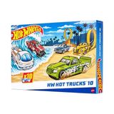 Esranın Dünyası Hot Wheels 1:64 Ölçekli Oyuncak Kamyonlar, Akrobasi, Yardım, Yarış ve Diğer Maceralar Için Oluşan 10'lu Set, Modern ve Nostaljik Modeller (Stiller Çeşitlilik Gösterebilir), HYM97