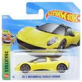 Esranın Dünyası Hot Wheels Gordon Murray Automotive T.33 Die-Cast Model Araba, Sarı Renk, Exotics Serisi 2/10, 3+ Yaş, 1:64 Ölçek