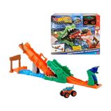 Esranın Dünyası Hot Wheels Monster Trucks Timsahı Devir Oyun Seti JJN45
