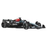 Esranın Dünyası Hot Wheels Premium Mercedes-Amg Petronas Formula 1 2024 Takım Arabası, 1:64 Ölçek, Metal Diecast Model Araba, #63