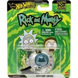 Esranın Dünyası Hot Wheels Premium - Rick's Ship/bateau - Rick And Morty (1/64) Pop Culture - JHW95