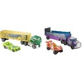 Esranın Dünyası Hot Wheels Süper Tır Serisi Hot Wheels Taşıyıcı Tırlar - Enerjik Ayrıntılarla Dolu Spor Arabalı Süper Tırlar - BDW51 BDW51