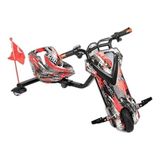 Esranın Dünyası Hoverway Drift Scooter PWS807-RACING-CAR Renkli