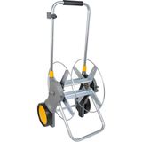 Esranın Dünyası Hozelock 2460H 90 M Kapasiteli Tekerlekli Metal Hortum Toplama Sarma Arabası