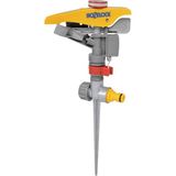 Esranın Dünyası Hozelock - Titreşimli Sprinkler Plus 450 M²: Geniş Alanlı Püskürtme Yağmurlama Sprinkler, Tamamen Ayarlanabilir, Küçükten Büyük Dairelere Su, Çimler ve Yerleşik Bitkiler Için Mükemmel [2550 0000]