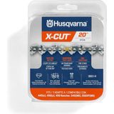 Esranın Dünyası Husqvarna Motorlu Testere Zinciri 20 Inç .050 Ayar .325 Adımlı X-Kesim Yüksek Dayanıklılık Üstün Yağlama Ayarlanmaya Gerek Olmadan Daha Uzun Çalışır - 1 - Kırmızı