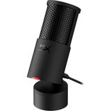 Esranın Dünyası Hyperx Solocast 2 – Pc Için Oyun USB Kondenser Mikrofon, Usb-C - Usb-A, Dahili Pop Filtresi, Dahili Şok Montajı, Tak ve Çalıştır, 24 Bit / 96 Khz, Kompakt Eğilebilir Stand - Siyah