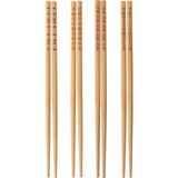 Esranın Dünyası Ikea Trebent Yemek Çubukları, 4 Çift, Bambu - 1 - 0