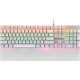 Esranın Dünyası Inca IKG-456 Empousa|blue Switch Mekanik Gaming Klavye – 104 Tuş, 19 Rainbow LED Seçeneği, Full Anti-Ghosting, Türkçe Q Klavye, Multimedya Tuşları, Mıknatıslı Bilek Desteği, 50M Tuş Ömrü