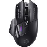 Esranın Dünyası Inphıc A9 Explorer Bluetooth Fare, Çift Modlu Bluetooth 5.0/2.4g Kablosuz Fare Şarj Edilebilir, 2400 Dpı, Rgb Solunum Işığı, Görünür Pil Göstergesi, Kablosuz Fare Dizüstü Bilgisayar/pc/bilgisayar Için - Adaçayı
