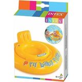 Esranın Dünyası Intex Oturaklı Bebek Flatöru Sarı 70 cm - 56585 (Lisinya)