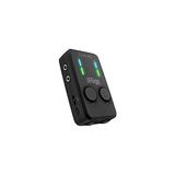 Esranın Dünyası Irig Pro Duo I/o - Iphone, Ipad, Android ve Mac/pc Için Evrensel Çift Kanallı Ses/mıdı Arayüzü - Ahşap