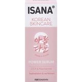 Esranın Dünyası Isana Korean Skincare Power Serum, Cıca & Niacinamide, Nemlendirici ve Gözenek Sıkılaştırıcı, 30 ml