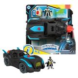 Esranın Dünyası Işıklı ve Sesli Eğlenceli Araç Seti - Batman Figürü ile Batmobil