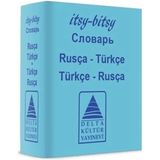 Esranın Dünyası Itsy Bitsy Rusça-Türkçe ,türkçe-Rusça Mini Sözlük - 1 Adet