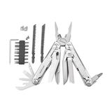 Esranın Dünyası Izeltaş Multi Tool Pro 15 Fonksiyonlu 180 mm Çok Amaçlı Pense Çakı Seti