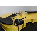 Esranın Dünyası Joy Model Akustik Keman Için Piezo Mikrofon – Pasif Manyetik Pickup, Temaslı Montaj, Doğal Ton, 6.35MM Jak, Amfi ve Kayıt Için Uyumlu 2 Renk Seçeneği Siyah Beyaz (5, Siyah)