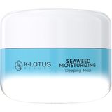 Esranın Dünyası K-Lotus Beauty Deniz Yosunu Özlü Uyku Maskesi Derinlemesine Nemlendiren ve Besleyen 30ML