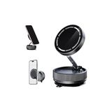 Esranın Dünyası K10A Katlanabilir 360 Derece Her Yöne Dönebilir Vacum Magnetic Araç Tutucu Telefon Standı Kilitli Vakum ve 5 kg Taşıma Kapasiteli Mıknatıs Ile Hem Şık ve Kaliteli Hem De Sağlam ve Çok Güçlü