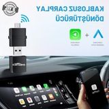 Esranın Dünyası Kablosuz Android Auto ve Carplay Adaptörü, Araç Içi Kullanım Için