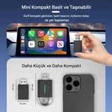 Esranın Dünyası Kablosuz Android Auto/car Play USB Dongle Cihazı ( Lisinya )